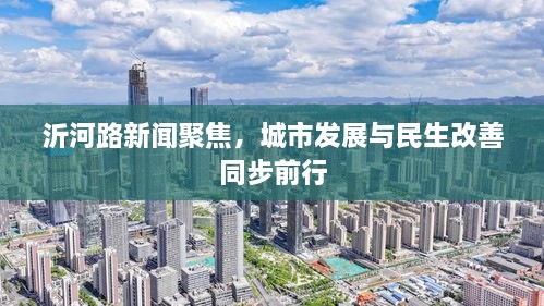 沂河路新闻聚焦，城市发展与民生改善同步前行