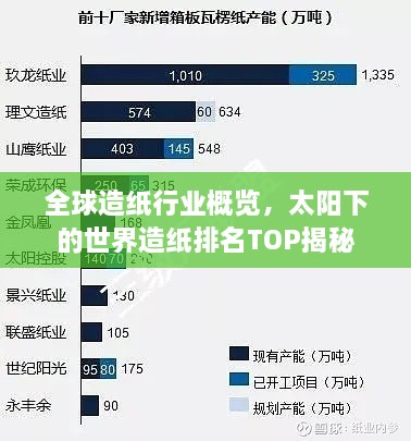 全球造纸行业概览，太阳下的世界造纸排名TOP揭秘