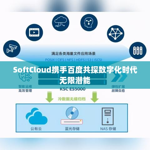 SoftCloud携手百度共探数字化时代无限潜能