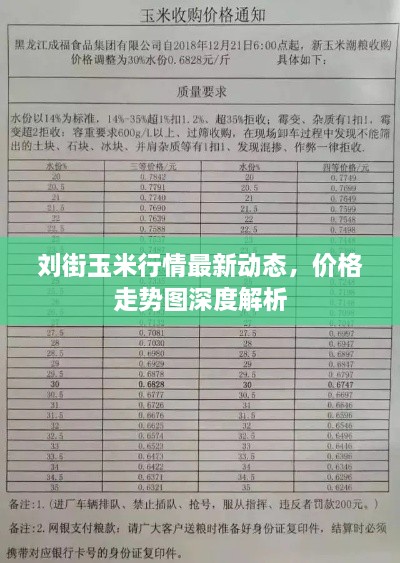 刘街玉米行情最新动态，价格走势图深度解析