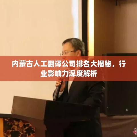 内蒙古人工翻译公司排名大揭秘，行业影响力深度解析