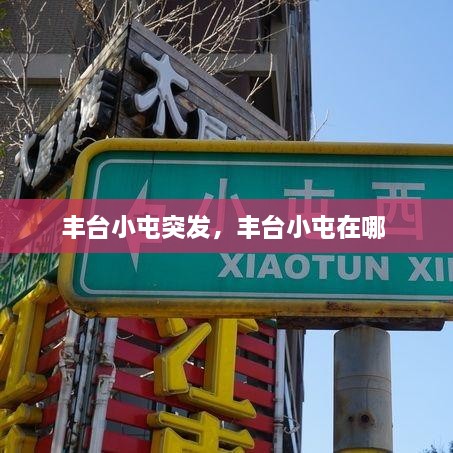 丰台小屯突发，丰台小屯在哪 