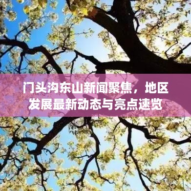 门头沟东山新闻聚焦，地区发展最新动态与亮点速览