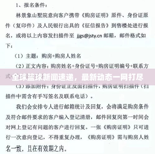 全球篮球新闻速递，最新动态一网打尽