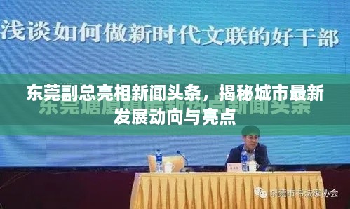 东莞副总亮相新闻头条，揭秘城市最新发展动向与亮点
